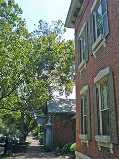 german village real estate