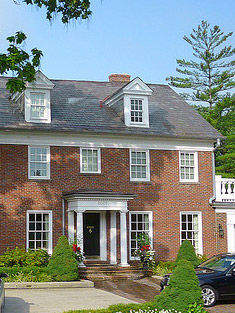 ,style of home in Upper Arlington, Upper Arlington period homes,
